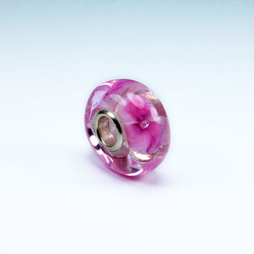 Pink Daisies Annabella Bead Annabella Beads - Dragon Fire Beads Online